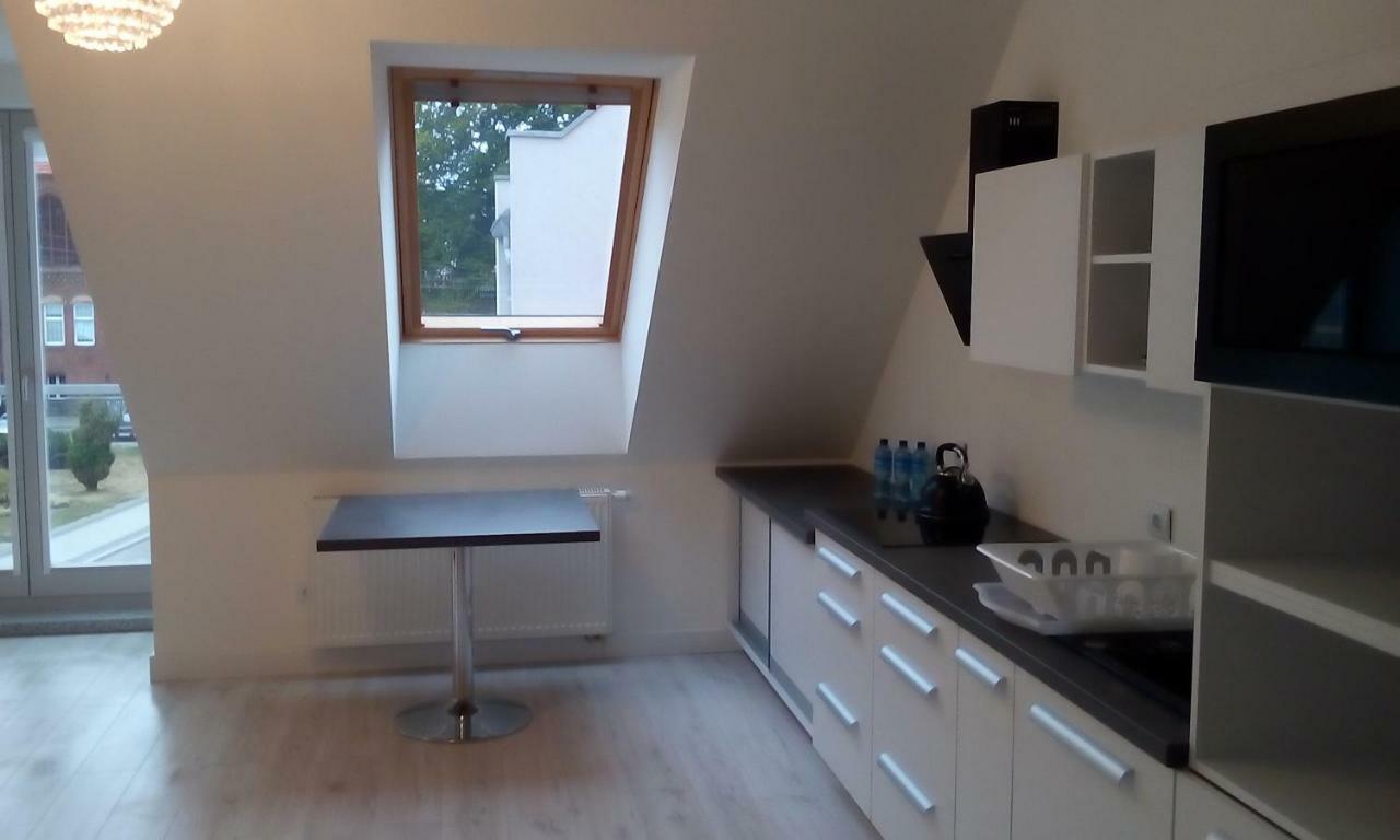 Kama Apartament カミエン・ポモルスキ エクステリア 写真